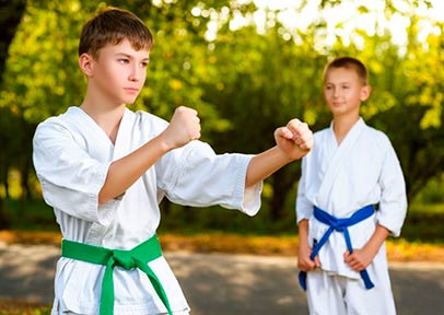 Taekwondo infantil