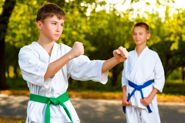 taekwondo infantil murcia