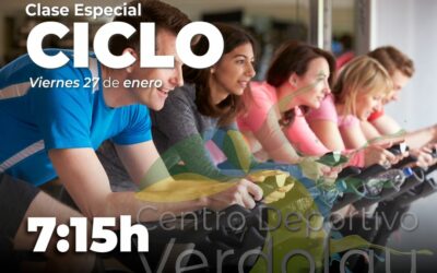 Clase ciclo «especial madrugadores»  (27 enero)