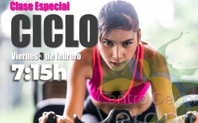 Clase ciclo «especial madrugadores»  (3 febrero)