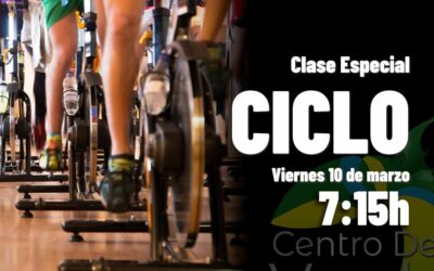 Clase ciclo «especial madrugadores»  (10 marzo)