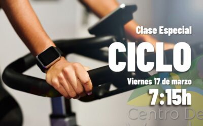 Clase ciclo «especial madrugadores»  (17 marzo)