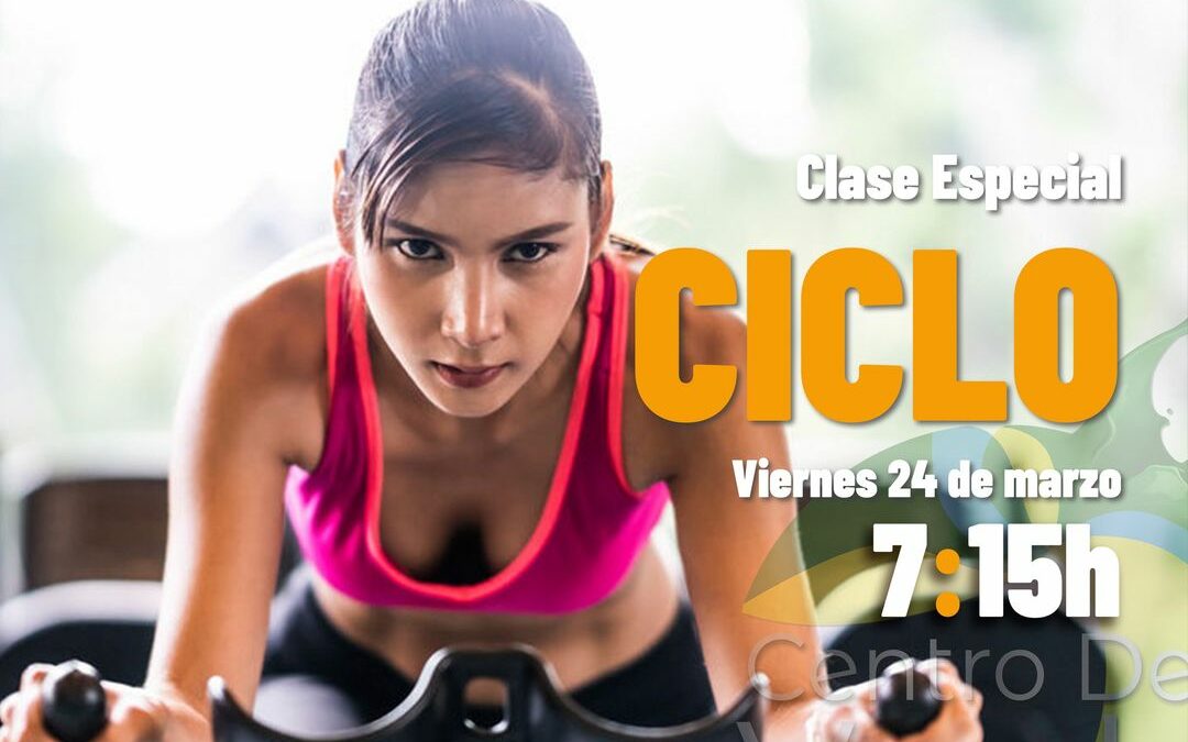 Clase ciclo «especial madrugadores»  (24 marzo)