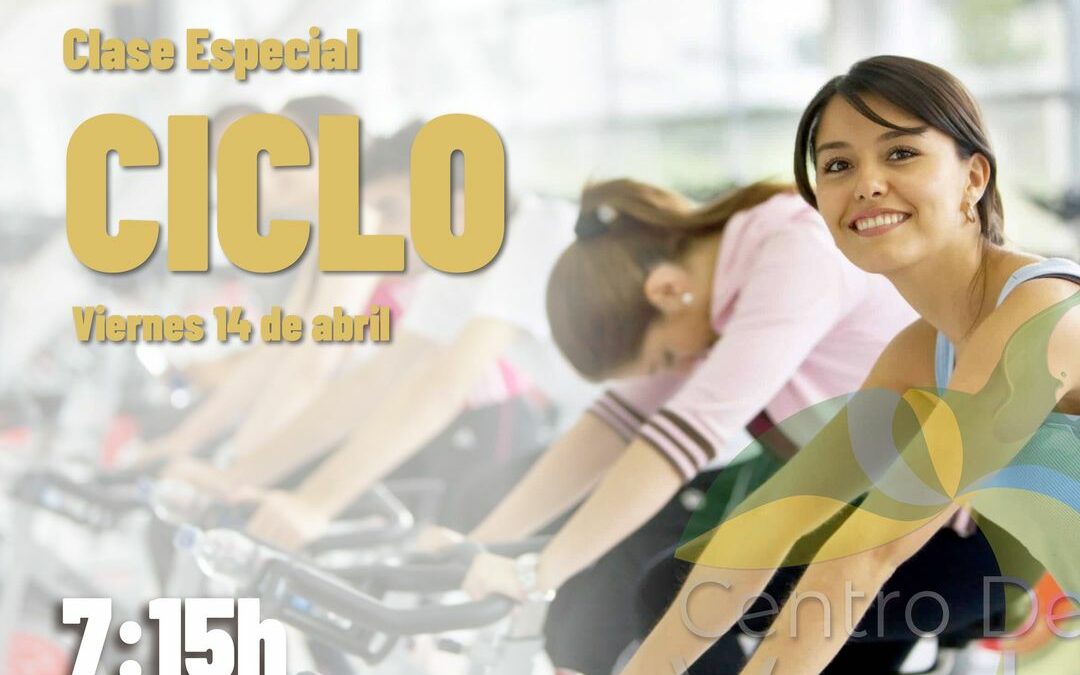 Clase ciclo «especial madrugadores»  (14 abril)