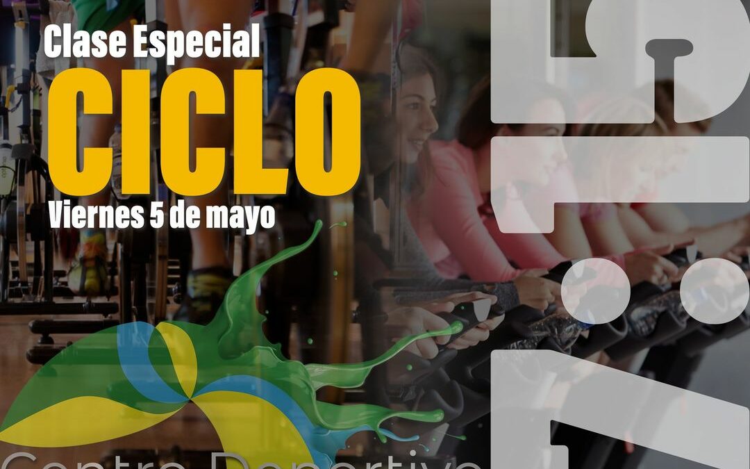 Clase ciclo «especial madrugadores»  (5 mayo)