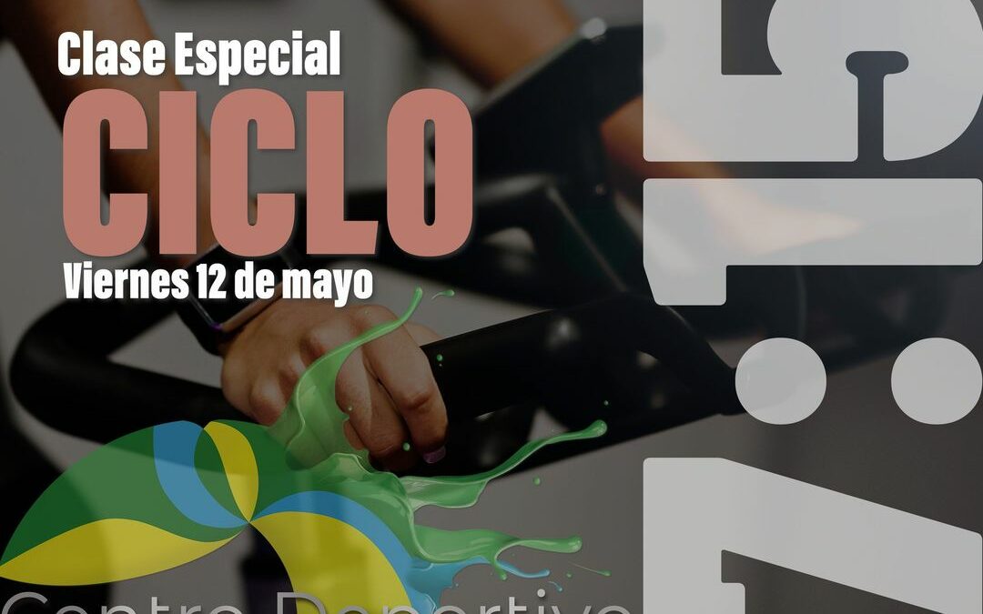 Clase ciclo «especial madrugadores»  (12 mayo)