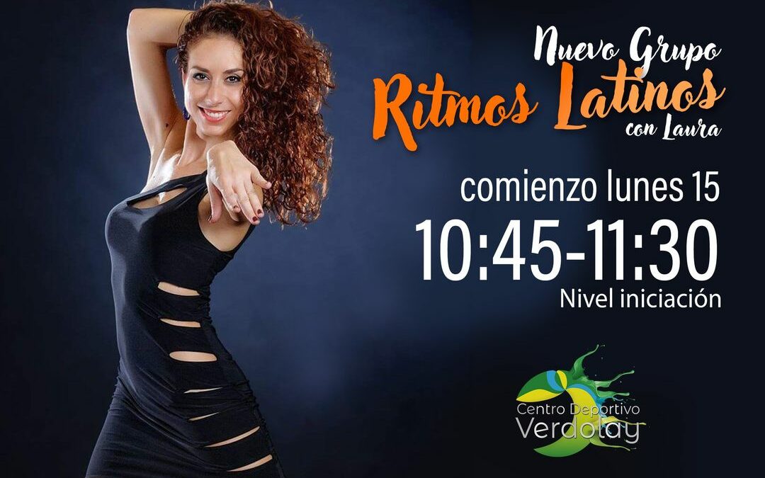 Nuevo Grupo: Ritmos Latinos (NIVEL 0)