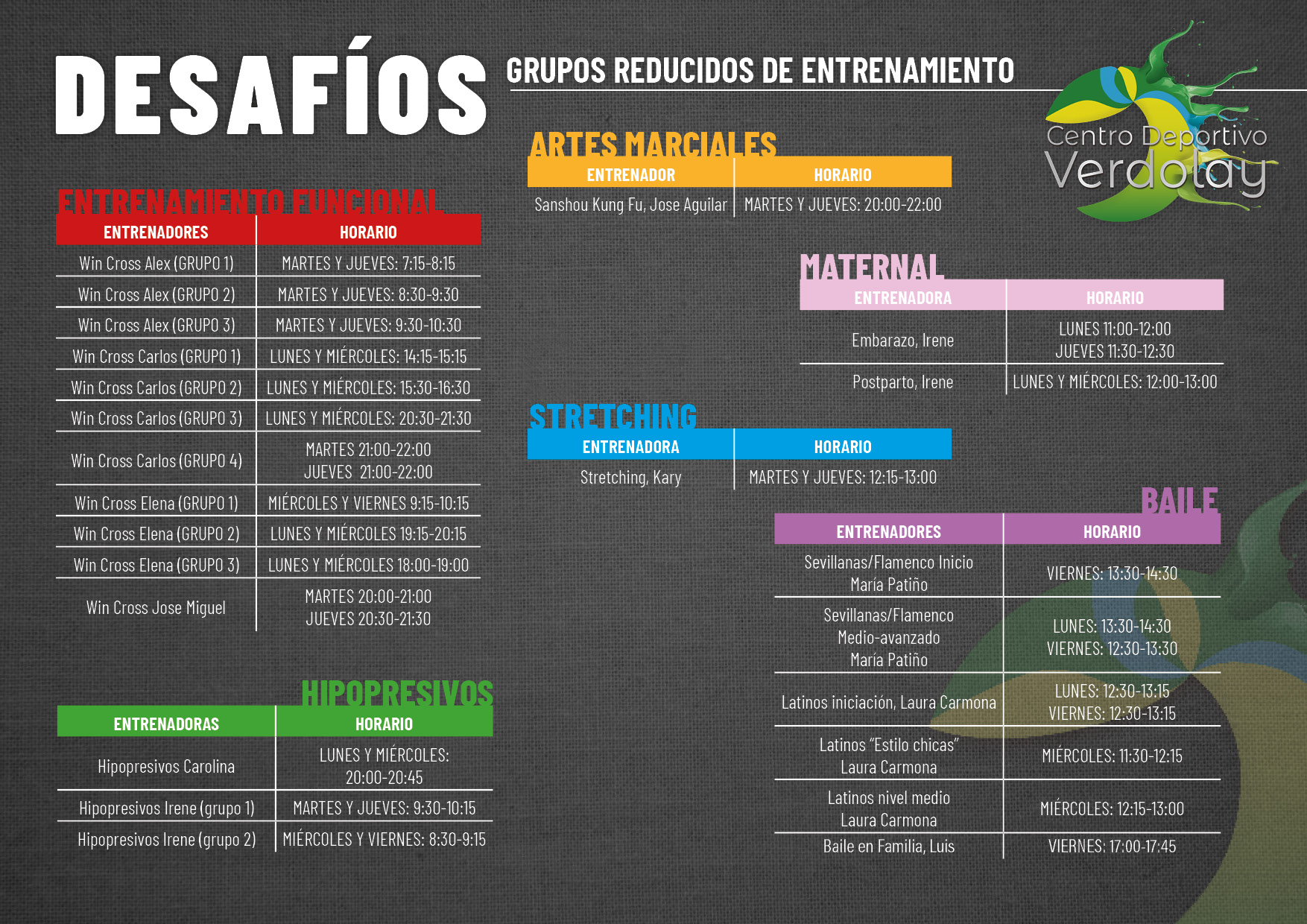 General septiembre 2023