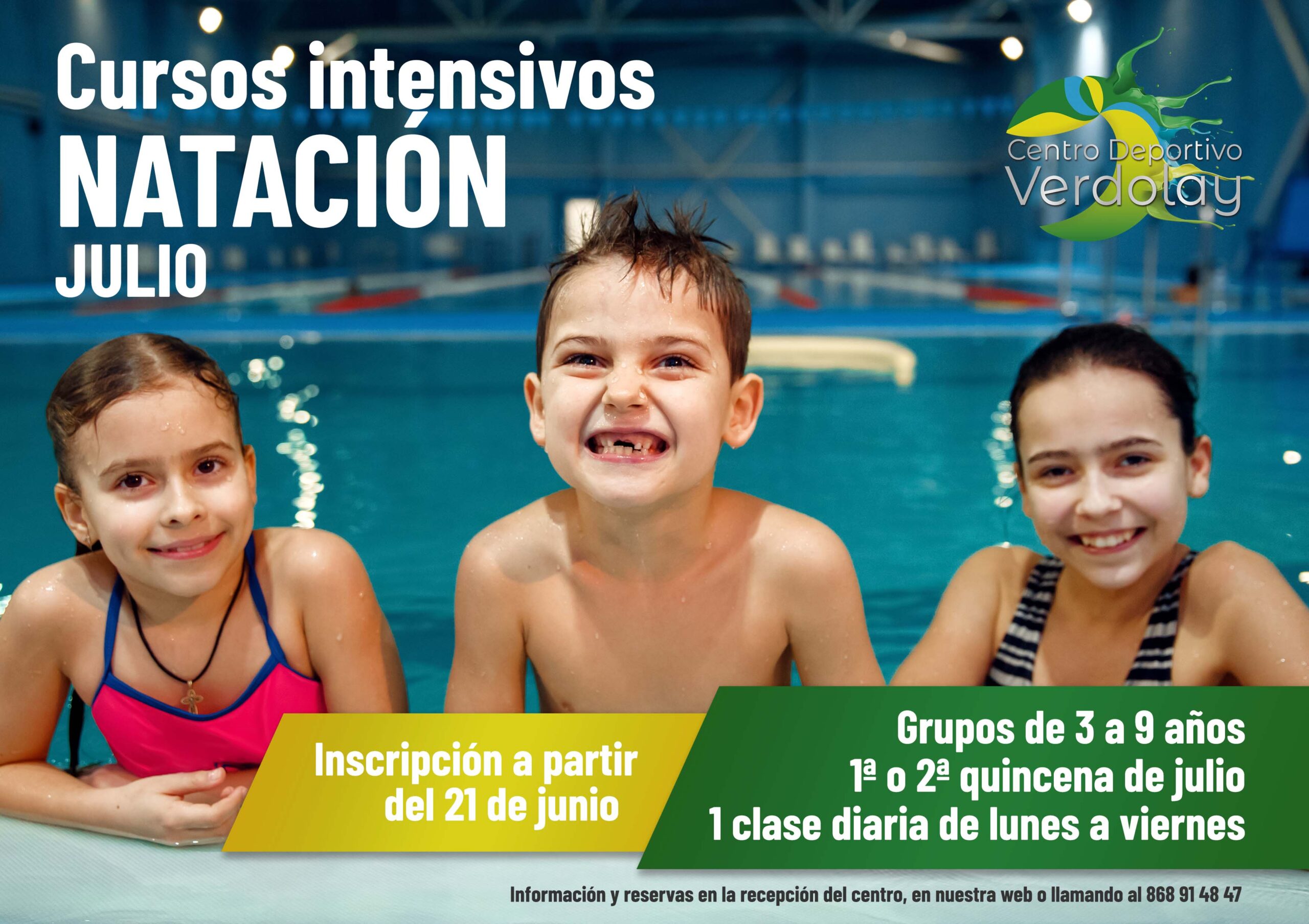 Cursos de natación