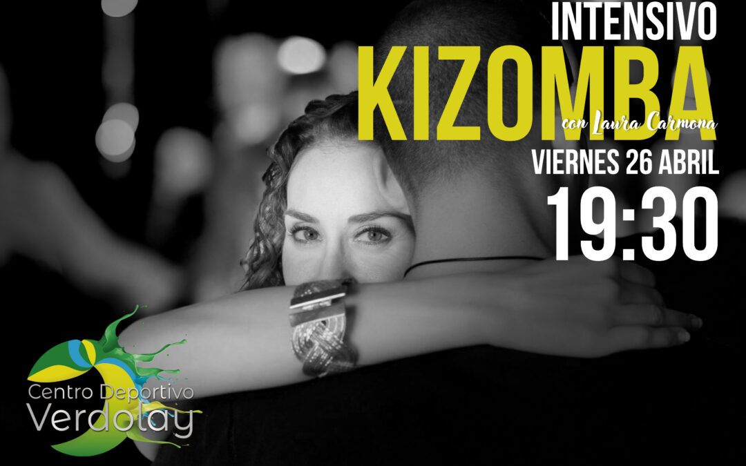 Viernes 26, intensivo de Kizomba con Laura