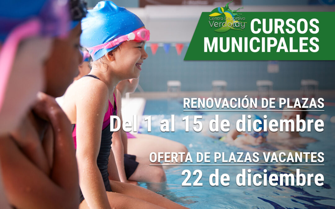 Abierto el plazo de renovación de plazas municipales del 1 al 15 de diciembre