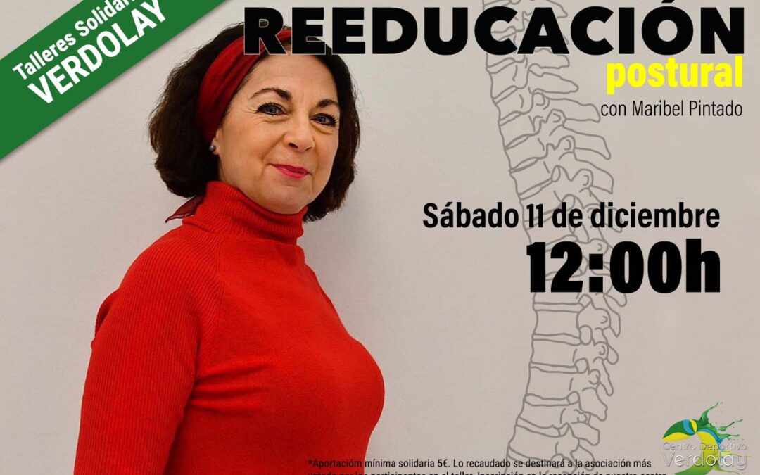 Taller solidario de reeducación postural