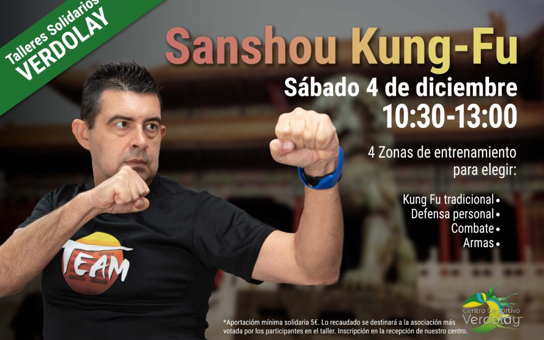 Taller de Sanshou Kung-Fu