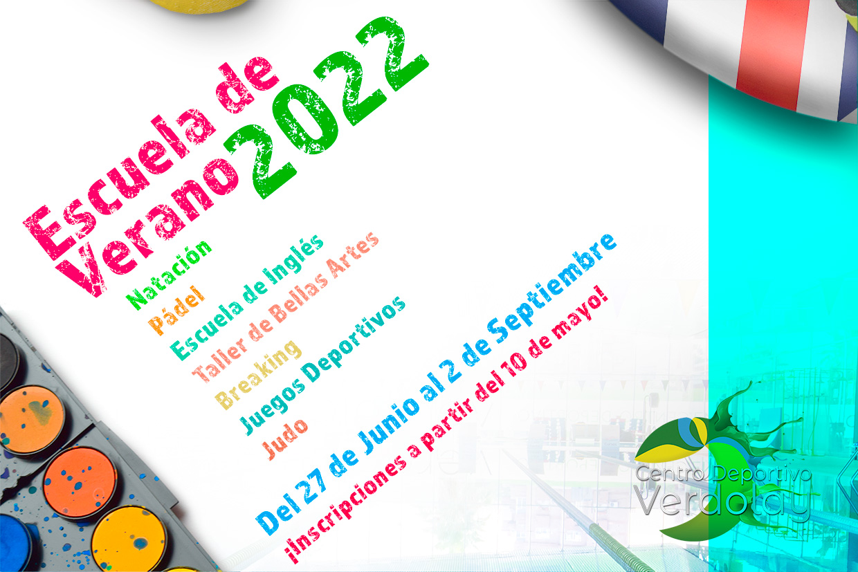 Escuela de verano 2022