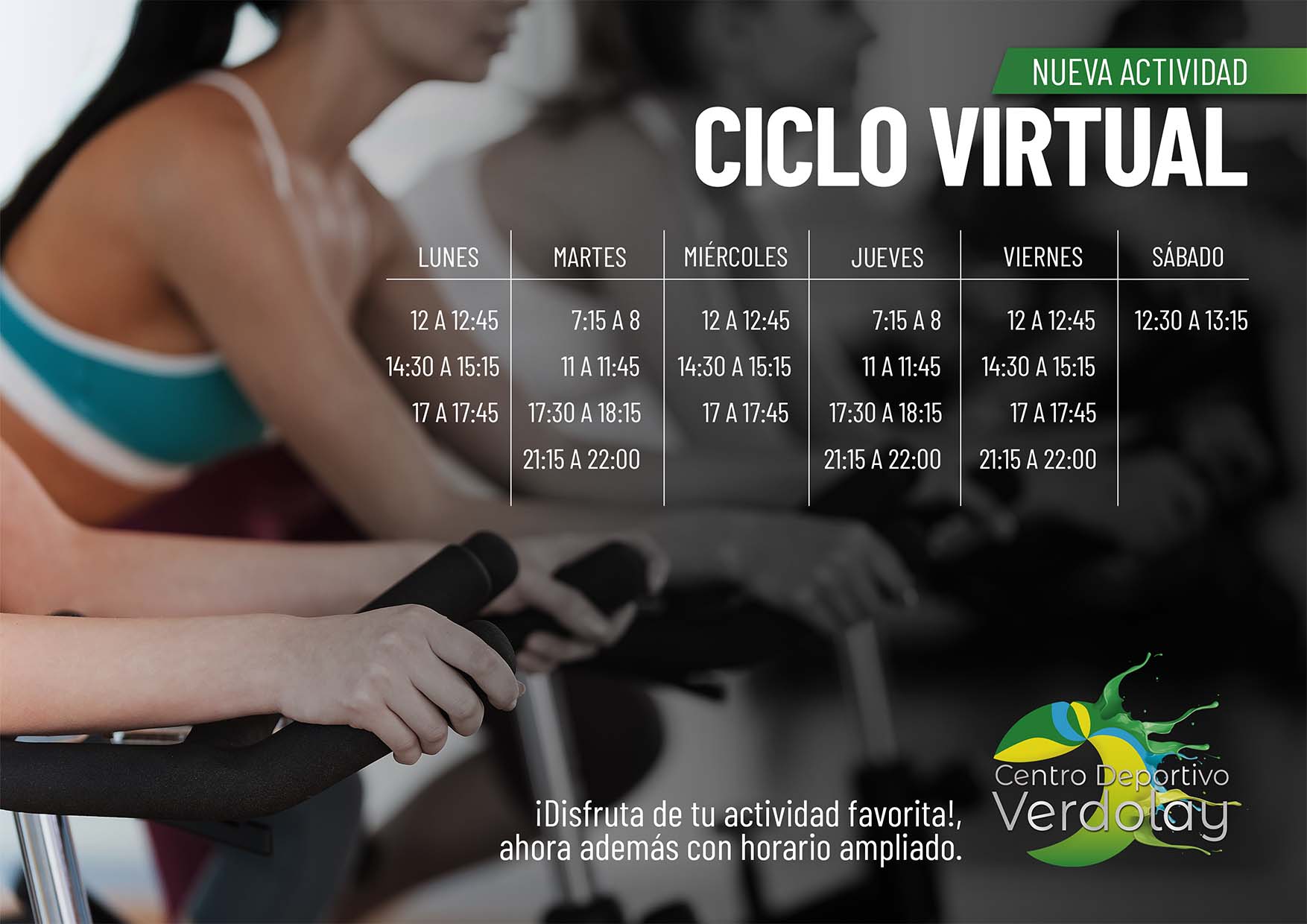 ciclo indoor virtual