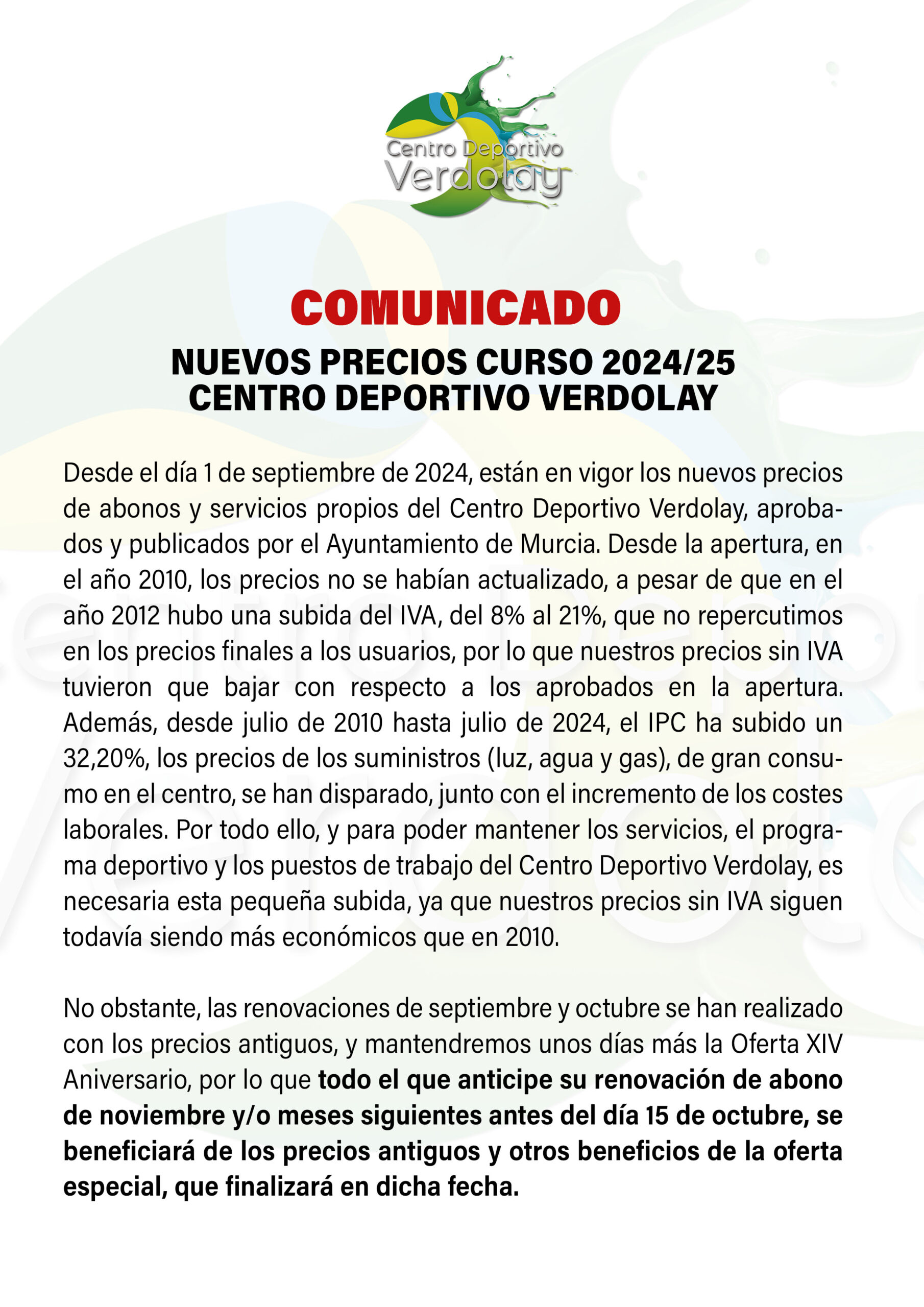 General septiembre 2023
