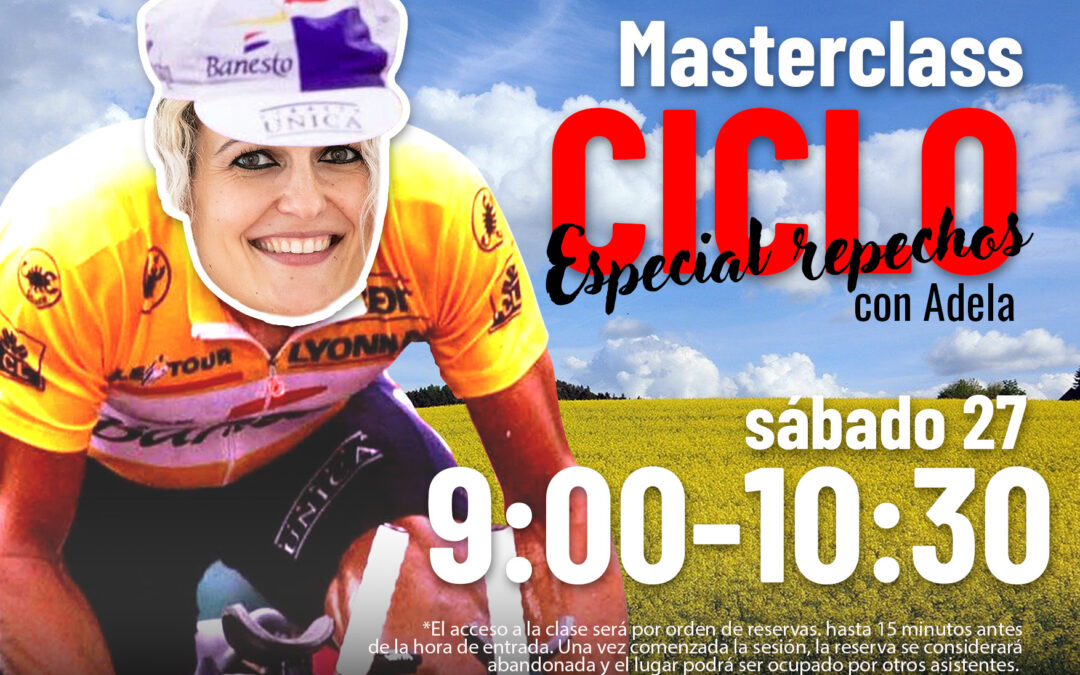 Clase especial «Repechos» con Adela