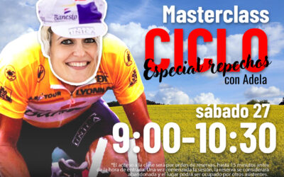 Clase especial «Repechos» con Adela