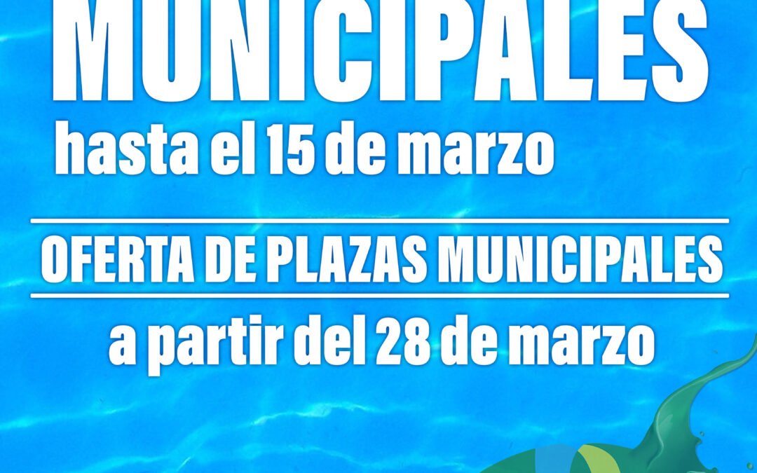 Abierto plazo de renovación de los cursos municipales